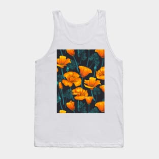 California poppies 3 Tank Top